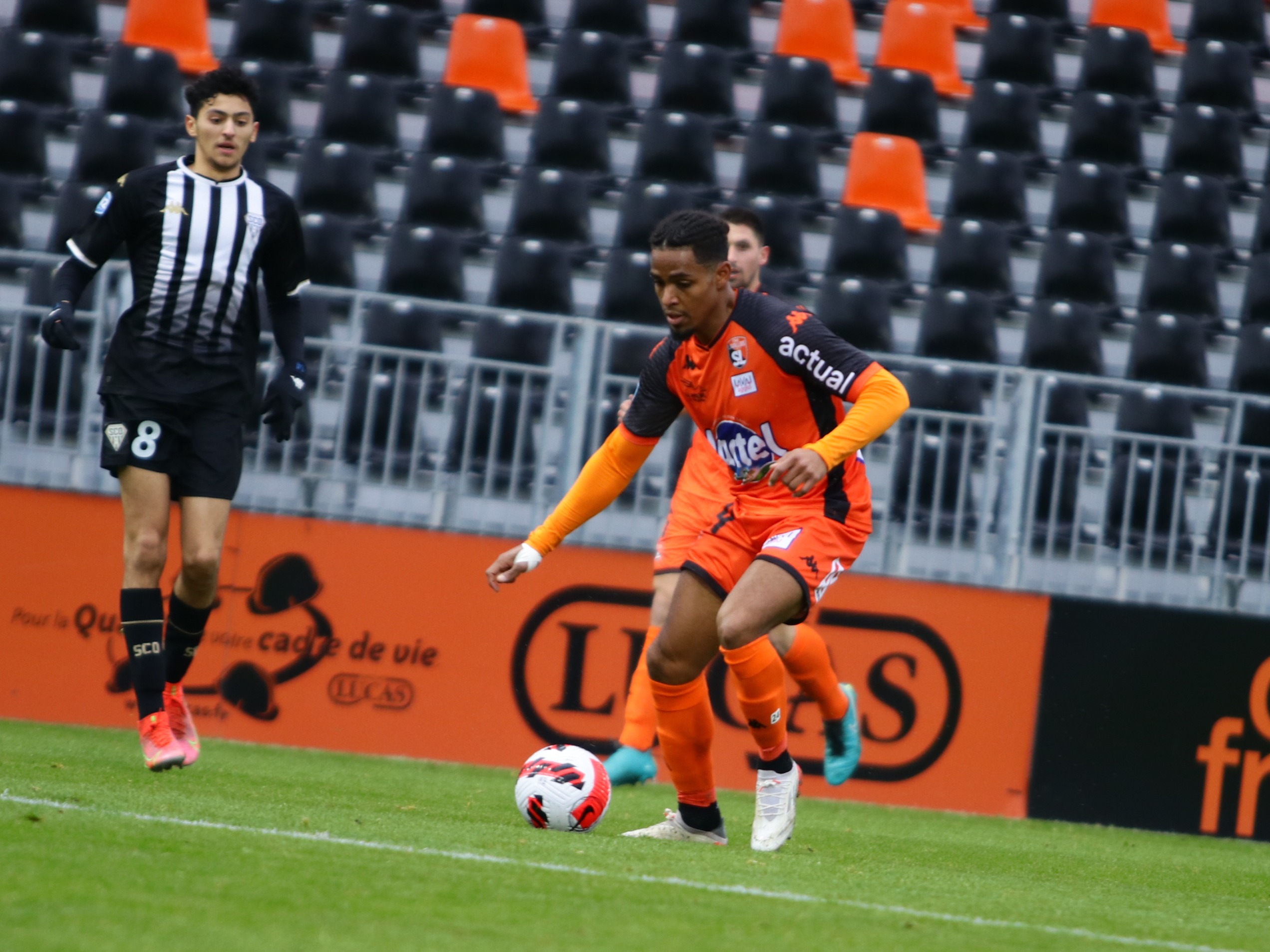 Amical : le Stade lavallois s’impose face à la réserve d’Angers Sco